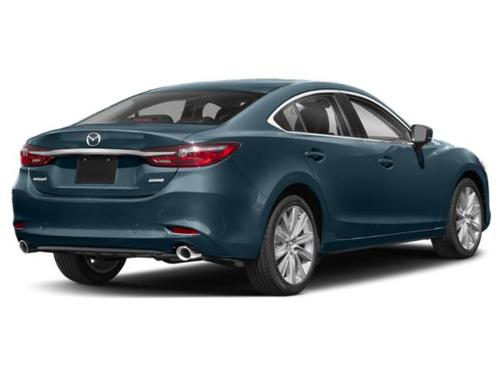 Deep Crystal Blue 2018 Mazda Mazda6 Touring