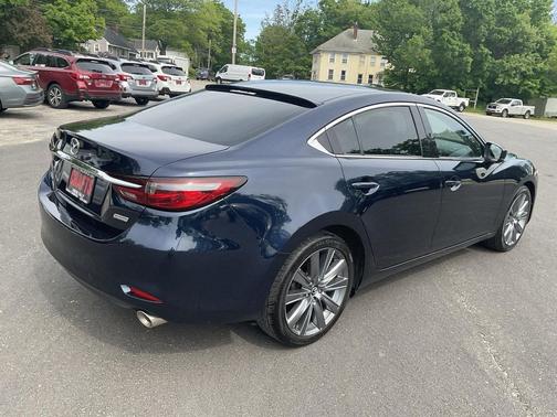 Deep Crystal Blue 2018 Mazda Mazda6 Touring