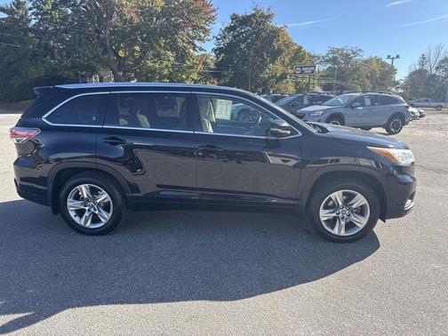 2016 Toyota Highlander Limited Platinum