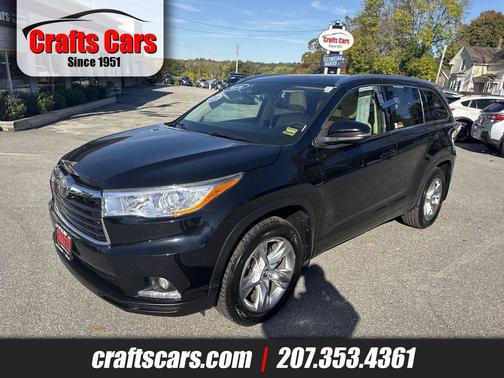 2016 Toyota Highlander Limited Platinum