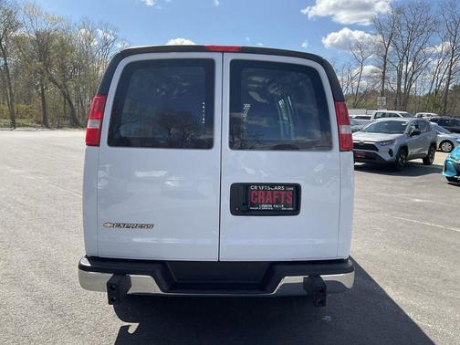 Summit White 2024 Chevrolet Express 2500 LT
