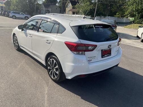 Crystal White Pearl 2023 Subaru Impreza Base