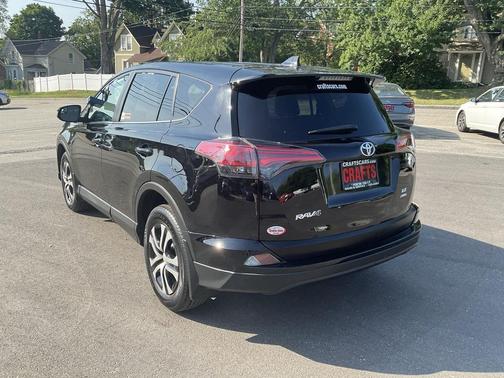 Black 2018 Toyota RAV4 LE