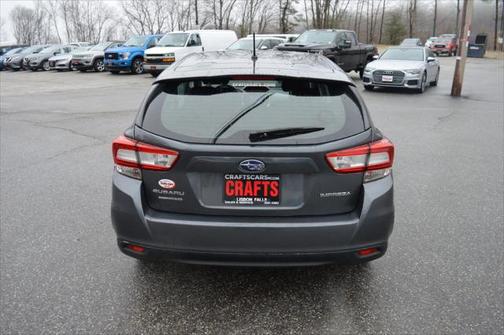 2018 Subaru Impreza 2.0i