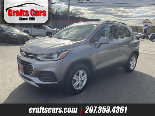 Satin Steel Metallic 2020 Chevrolet Trax LT