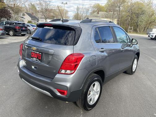 Satin Steel Metallic 2020 Chevrolet Trax LT
