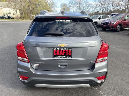 Satin Steel Metallic 2020 Chevrolet Trax LT