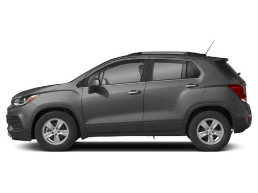 Satin Steel Metallic 2020 Chevrolet Trax LT