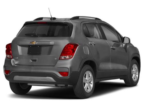 Satin Steel Metallic 2020 Chevrolet Trax LT