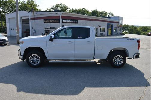 2020 Chevrolet Silverado 1500 LT