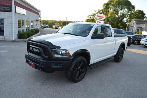2019 RAM 1500 Classic Warlock Quad Cab 4x4 6'4' Box