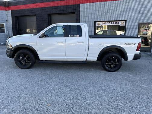 2019 RAM 1500 Classic Warlock Quad Cab 4x4 6'4' Box