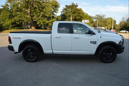 2019 RAM 1500 Classic Warlock Quad Cab 4x4 6'4' Box
