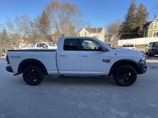 2019 RAM 1500 Classic Warlock Quad Cab 4x4 6'4' Box