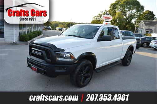 2019 RAM 1500 Classic Warlock Quad Cab 4x4 6'4' Box