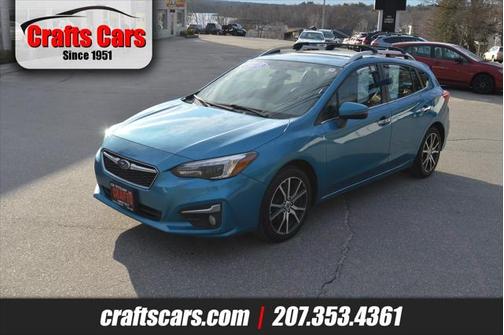 2018 Subaru Impreza 2.0i Limited