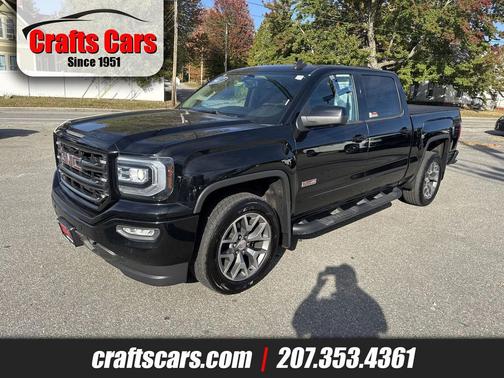2017 GMC Sierra 1500 SLT