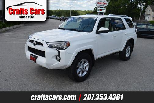 2018 Toyota 4Runner SR5