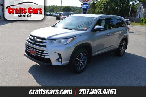 2019 Toyota Highlander XLE
