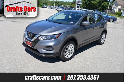 2020 Nissan Rogue Sport S