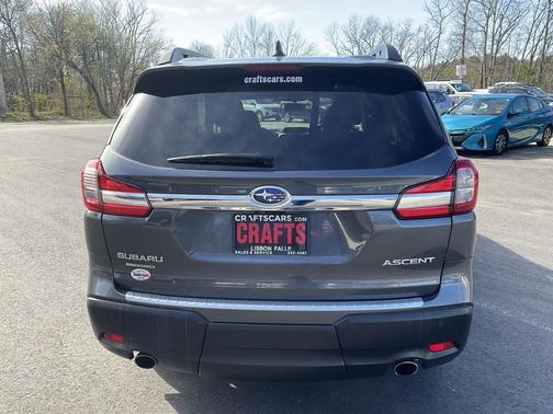 Magnetite Gray Metallic 2021 Subaru Ascent Premium 7-Passenger