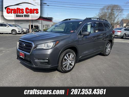 Magnetite Gray Metallic 2021 Subaru Ascent Premium 7-Passenger