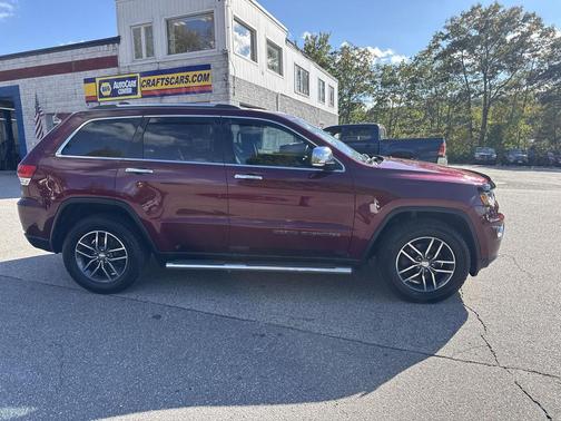 2018 Jeep Grand Cherokee Limited