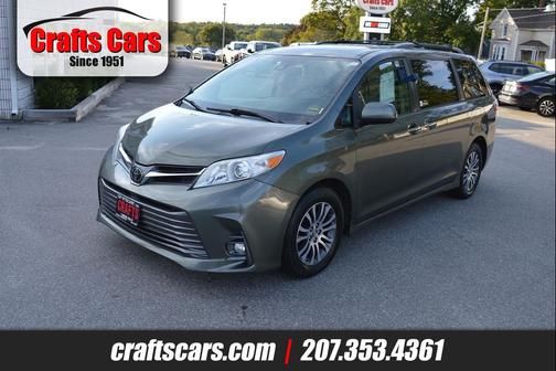 2018 Toyota Sienna XLE