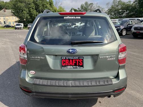 Jasmine Green Metallic 2016 Subaru Forester 2.5i