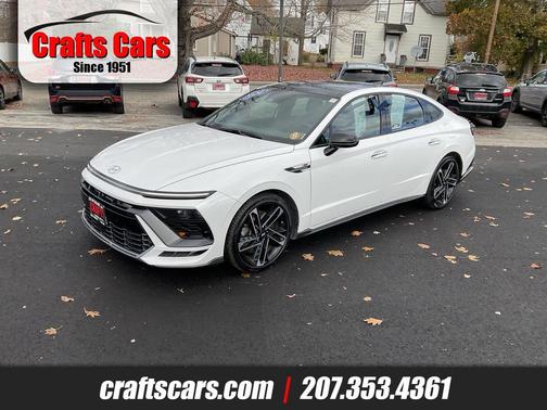 2024 Hyundai SONATA N Line