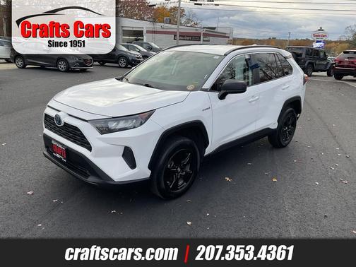 2021 Toyota RAV4 Hybrid LE