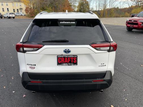 2021 Toyota RAV4 Hybrid LE