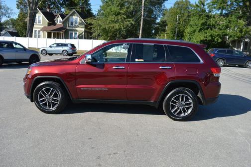 2019 Jeep Grand Cherokee Limited X