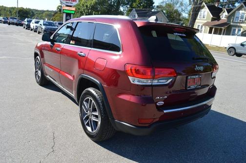 2019 Jeep Grand Cherokee Limited X