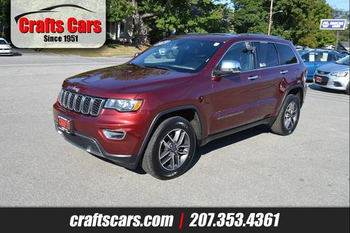 2019 Jeep Grand Cherokee Limited X