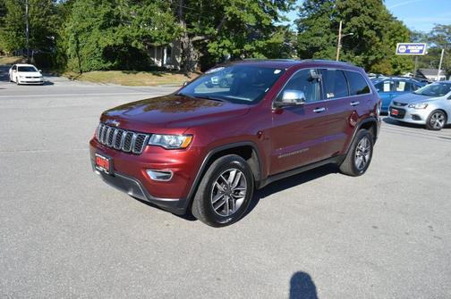 2019 Jeep Grand Cherokee Limited X