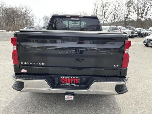 2019 Chevrolet Silverado 1500 LT
