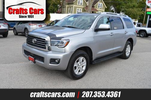 2018 Toyota Sequoia SR5