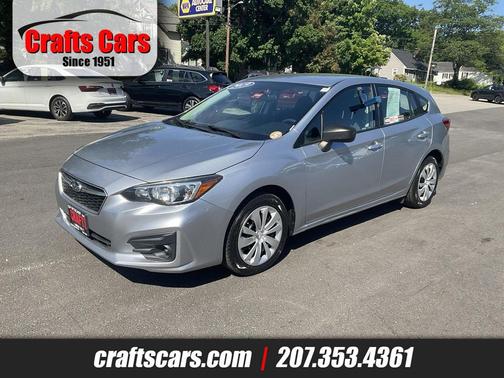 Magnetite Gray Metallic 2019 Subaru Impreza 2.0i