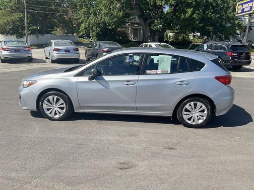 Magnetite Gray Metallic 2019 Subaru Impreza 2.0i