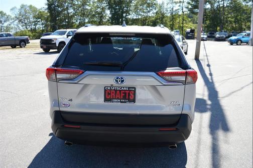 2021 Toyota RAV4 Hybrid XLE