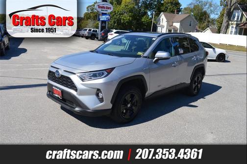 2021 Toyota RAV4 Hybrid XLE