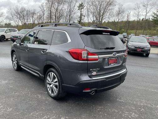 Magnetite Gray Metallic 2021 Subaru Ascent Limited 8-Passenger