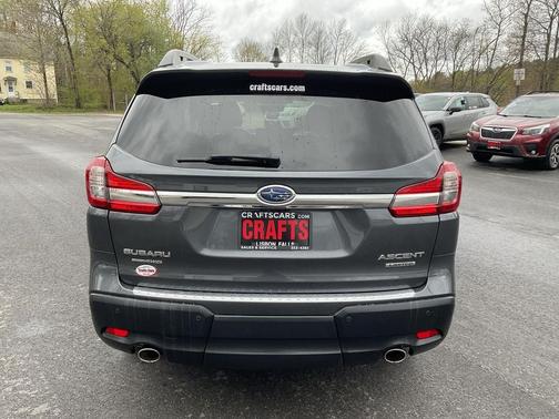 Magnetite Gray Metallic 2021 Subaru Ascent Limited 8-Passenger