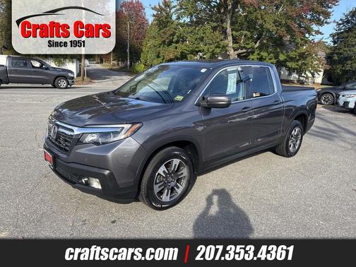 2019 Honda Ridgeline RTL