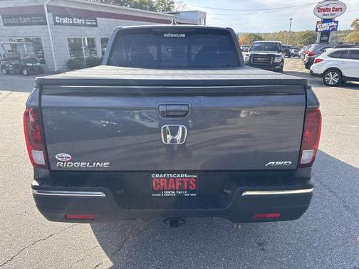 2019 Honda Ridgeline RTL
