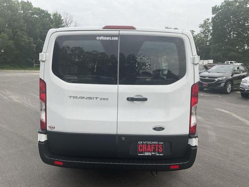 Oxford White 2025 Ford Transit-250 Base