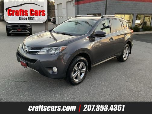 2015 Toyota RAV4 XLE