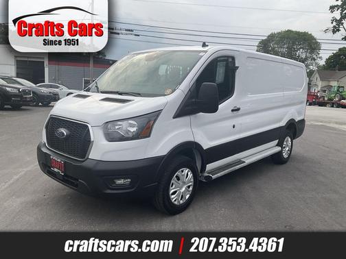 Oxford White 2025 Ford Transit-250 Base