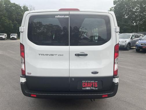 Oxford White 2025 Ford Transit-250 Base